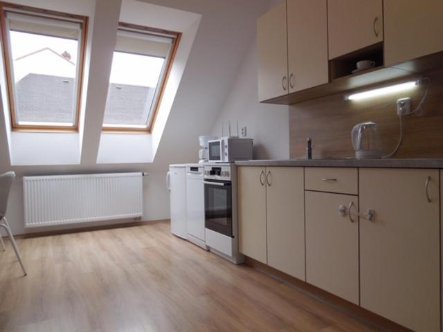 Apartman Kamenice Kamenice nad Lipou Buitenkant foto